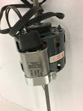 Fasco D1052 1/30 Hp Shaded Pole Motor 115 Volts 1100-500 Rpm DBL Shaft