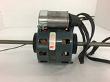 Fasco D1052 1/30 Hp Shaded Pole Motor 115 Volts 1100-500 Rpm DBL Shaft