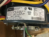 Fasco D347 1/8-1/10-1/15-1/20 Hp 115 Volts 1550 Rpm