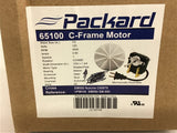 Packard 65100 C-Frame Motor 120 Volts 3000 Rpm 1/2" Stack