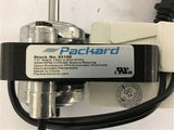 Packard 65100 C-Frame Motor 120 Volts 3000 Rpm 1/2" Stack