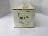 Emerson 8891 1/6 Hp Blower Motor 115 Volt 1075 Rpm 3 SPD 2.2 Amp