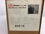 Ajax XCF-13 Fan Motor 1/3 HP 1075 Rpm 208-230 Volts single Phase