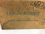 Leroy-Somer 1 HP AC Motor 200/230/460/575/600 Volts 1750 Rpm 56 Frame