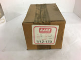 Ajax 1/12-170 1/12 HP AC Motor115 Volts 170 Rpm Single Phase