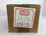 Ajax 1/12-170 1/12 HP AC Motor115 Volts 170 Rpm Single Phase