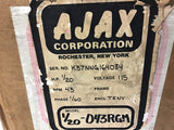 Ajax K37NNG164084 1/20 HP 115 Volts AC Motor 43 Rpm Single Phase