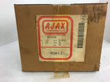 Ajax 56T17FSS16 1 1/2 HP AC Motor 208-230/460 volts 1725 Rpm 4P 3 Phase 56HC Fr