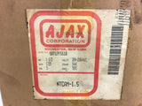 Ajax 56T17FSS16 1 1/2 HP AC Motor 208-230/460 volts 1725 Rpm 4P 3 Phase 56HC Fr