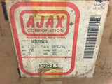 Ajax 56T17FSS16 1 1/2 HP AC Motor 208-230/460 volts 1725 Rpm 4P 3 Phase 56HC Fr