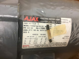 Ajax 56134F5611 3/4 HP AC Motor208-230/460 volts 3600 Rpm 2P 56C Frame