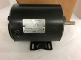 Ajax 957 3/4 HP AC Motor 208-220/440 Volts 1725 Rpm 4P 56 Frame Tefc