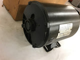 Ajax 957 3/4 HP AC Motor 208-220/440 Volts 1725 Rpm 4P 56 Frame Tefc