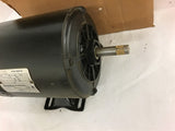 Ajax 957 3/4 HP AC Motor 208-220/440 Volts 1725 Rpm 4P 56 Frame Tefc