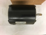 Ajax 957 3/4 HP AC Motor 208-220/440 Volts 1725 Rpm 4P 56 Frame Tefc