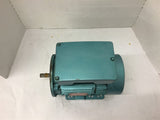 Leroy Somer 1/2 HP AC Motor 115/230 volts 3500 Rpm 56C