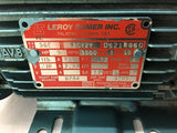 Leroy Somer 1/2 HP AC Motor 115/230 volts 3500 Rpm 56C