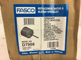 Fasco D7908 1/3 HP HVAC Motor 208/230 volts 2.6 Amps 1075 Rpm