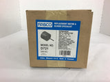 Fasco D721 1/4-1/5-1/6 HP 115 Volts Single Phase 1075 Rpm 3 Speed