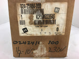 GE 5KCP39MGS395AS 1/2 HP Air Over Motor 208-230 V Single Phase 1075 Rpm