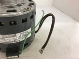 GE 5KCP39MGS395AS 1/2 HP AC Motor 208-230 V Single Phase 1075 Rpm