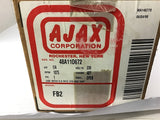 Ajax 48A110672 1/4 HP AC Motor 230 volts 1075 Rpm Single Phase 48Y