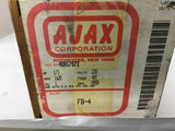 Ajax 48A17072 1/3 HP AC Motor 230 volts 1625 Rpm 48Y Frame Single Phase