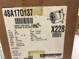 Marathon 48A170137 1/3 HP AC Motor208-230 volts 1365 rpm 48Y Frame single Phase