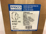 Fasco D7907 1/2 Hp Air over motor 208/230 Volts 1075 Rpm 1 Speed