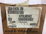 GE 5KCP39LGM294CS 1/2 HP AC Motor 208-230 volts 1140 Rpm Single Phase