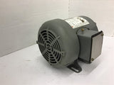 Ajax YVC56T17F381A 1/3 HP AC Motor 208-230/460 volts 1800 Rpm 4P 56 Frame