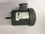 Ajax YVC56T17F381A 1/3 HP AC Motor 208-230/460 volts 1800 Rpm 4P 56 Frame