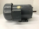 Gould 8-135524-01 3 HP AC Motor 230/460 volts 3600 Rpm 2P 56 Frame