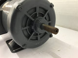 Gould 8-135524-01 3 HP AC Motor 230/460 volts 3600 Rpm 2P 56 Frame