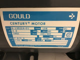 Gould 8-135524-01 3 HP AC Motor 230/460 volts 3600 Rpm 2P 56 Frame