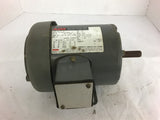 Ajax YVC56T17F381A 1/3 Hp Ac Motor 208-230/460 Volts 1725 Rpm 4P