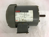 Ajax YVC56T17F381A 1/3 Hp Ac Motor 208-230/460 Volts 1725 Rpm 4P