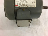 Ajax YVC56T17F381A 1/3 Hp Ac Motor 208-230/460 Volts 1725 Rpm 4P