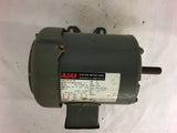 Ajax YVC56T17F381A 1/3 Hp Ac Motor 208-230/460 Volts 1725 Rpm 4P