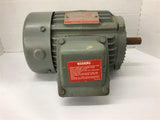 GE 5K145CK108P 1 Hp AC Motor 230/460 volts 3600 Rpm 2P 145T Frame