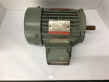 GE 5K145CK108P 1 Hp AC Motor 230/460 volts 3600 Rpm 2P 145T Frame