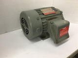 GE 5K145CK108P 1 Hp AC Motor 230/460 volts 3600 Rpm 2P 145T Frame