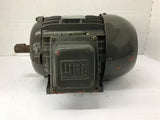 Weg 1.5-36-80 1 HP AC Motor 208-230/460 Volts 3600 Rpm 2P 80 Frame