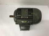 Weg 1.5-36-80 1 HP AC Motor 208-230/460 Volts 3600 Rpm 2P 80 Frame