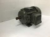 Weg 1.5-36-80 1 HP AC Motor 208-230/460 Volts 3600 Rpm 2P 80 Frame