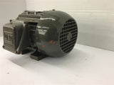 Weg 1.5-36-80 1 HP AC Motor 208-230/460 Volts 3600 Rpm 2P 80 Frame