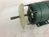 Leland Farady EM2-2005D 3/4 Hp 208-230/460 Volts AC Motor 1075 Rpm