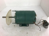 Leland Farady EM2-2005D 3/4 Hp 208-230/460 Volts AC Motor 1075 Rpm