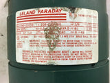 Leland Farady EM2-2005D 3/4 Hp 208-230/460 Volts AC Motor 1075 Rpm