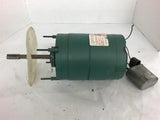 Leland Farady EM2-2005D 3/4 Hp 208-230/460 Volts AC Motor 1075 Rpm